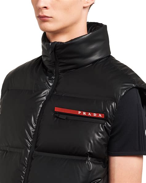 prada vest jacket|prada vests for men.